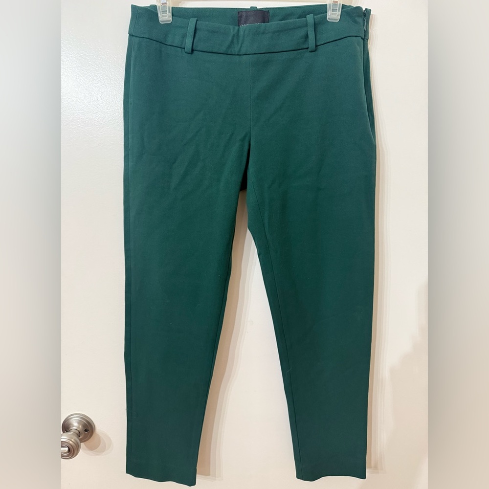 Cynthia Rowley Forest Green Trousers